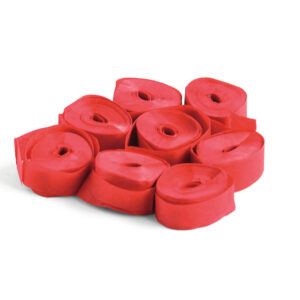 TCM FX Slowfall Streamers 5mx0.85cm, red, 100x