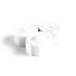 TCM FX Slowfall Streamers 10mx1.5cm, white, 32x
