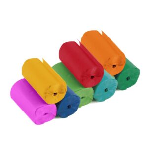 TCM FX Slowfall Streamers 10mx5cm, multicolor, 10x