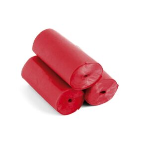 TCM FX Slowfall Streamers 10mx5cm, red, 10x