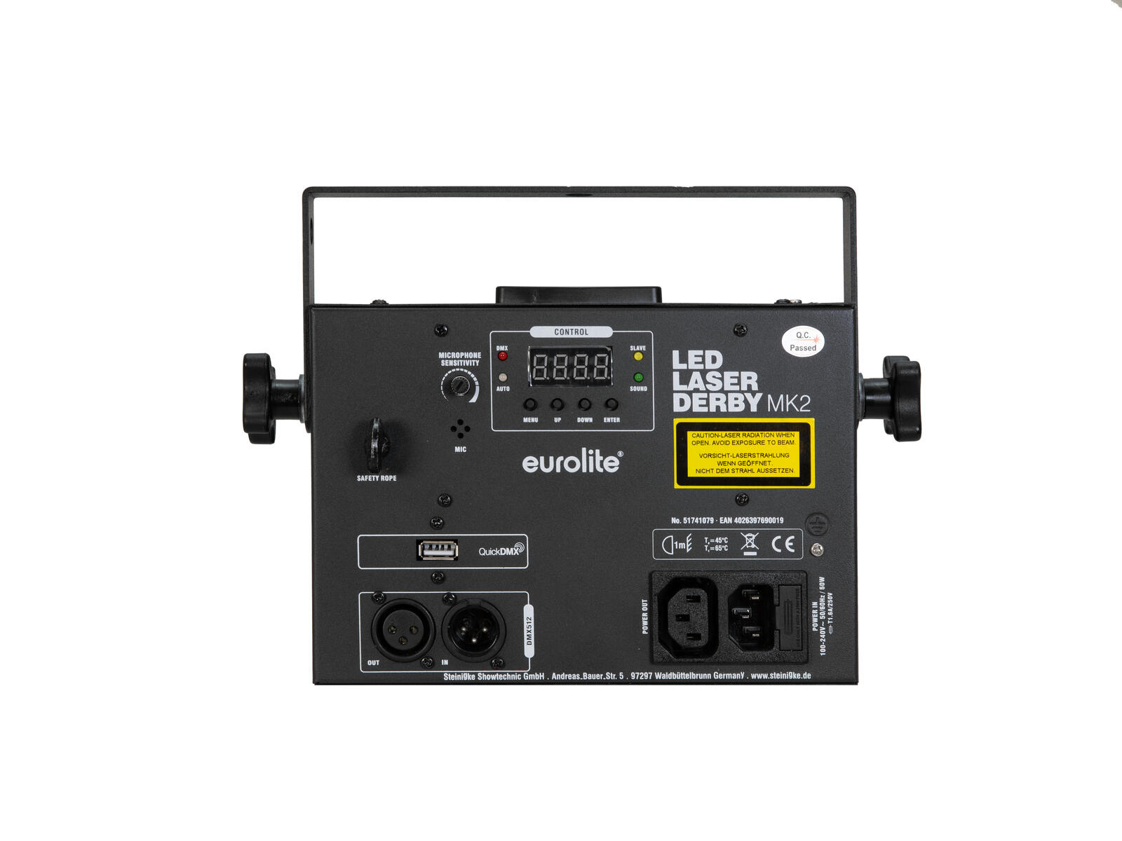 EUROLITE LED Laser Derby MK2 - Image 4