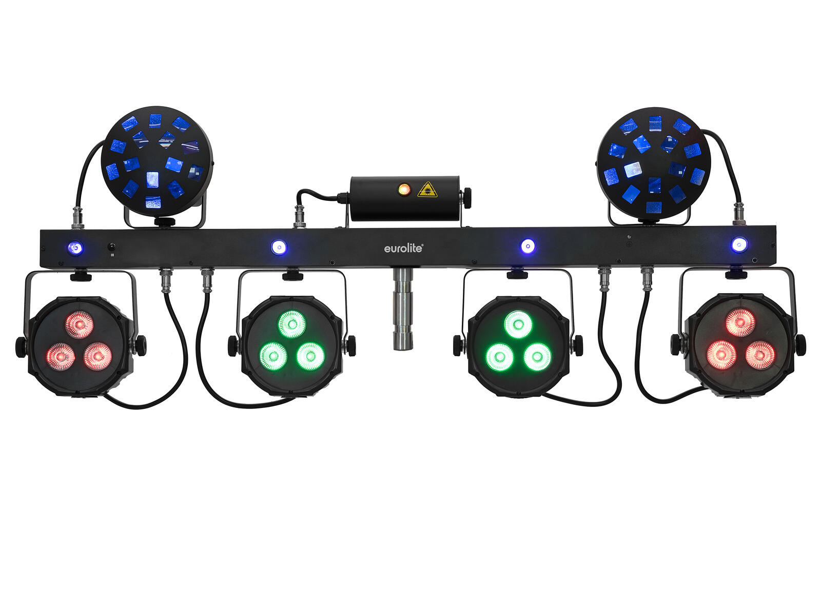 EUROLITE LED KLS Laser Bar Next FX Light Set - Image 2