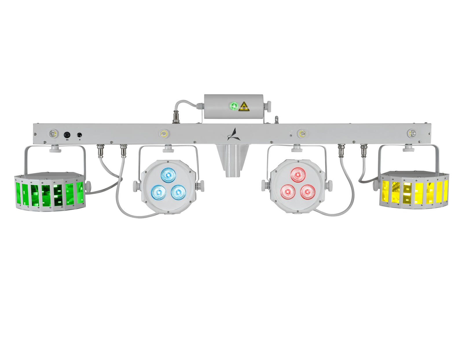 EUROLITE LED KLS Laser Bar FX Light Set wh - Image 2