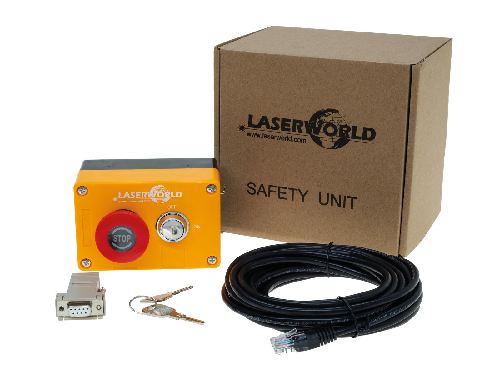 LASERWORLD Safety Unit - Image 2