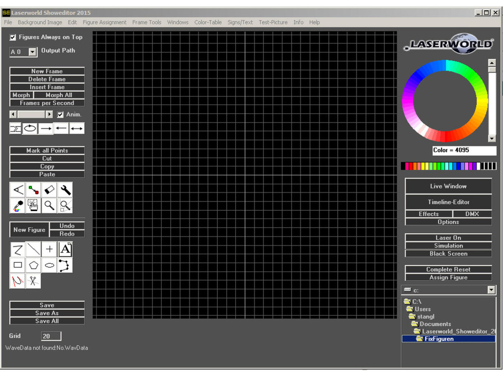 LASERWORLD ShowNET incl. Showeditor Lasershow Software - Image 4