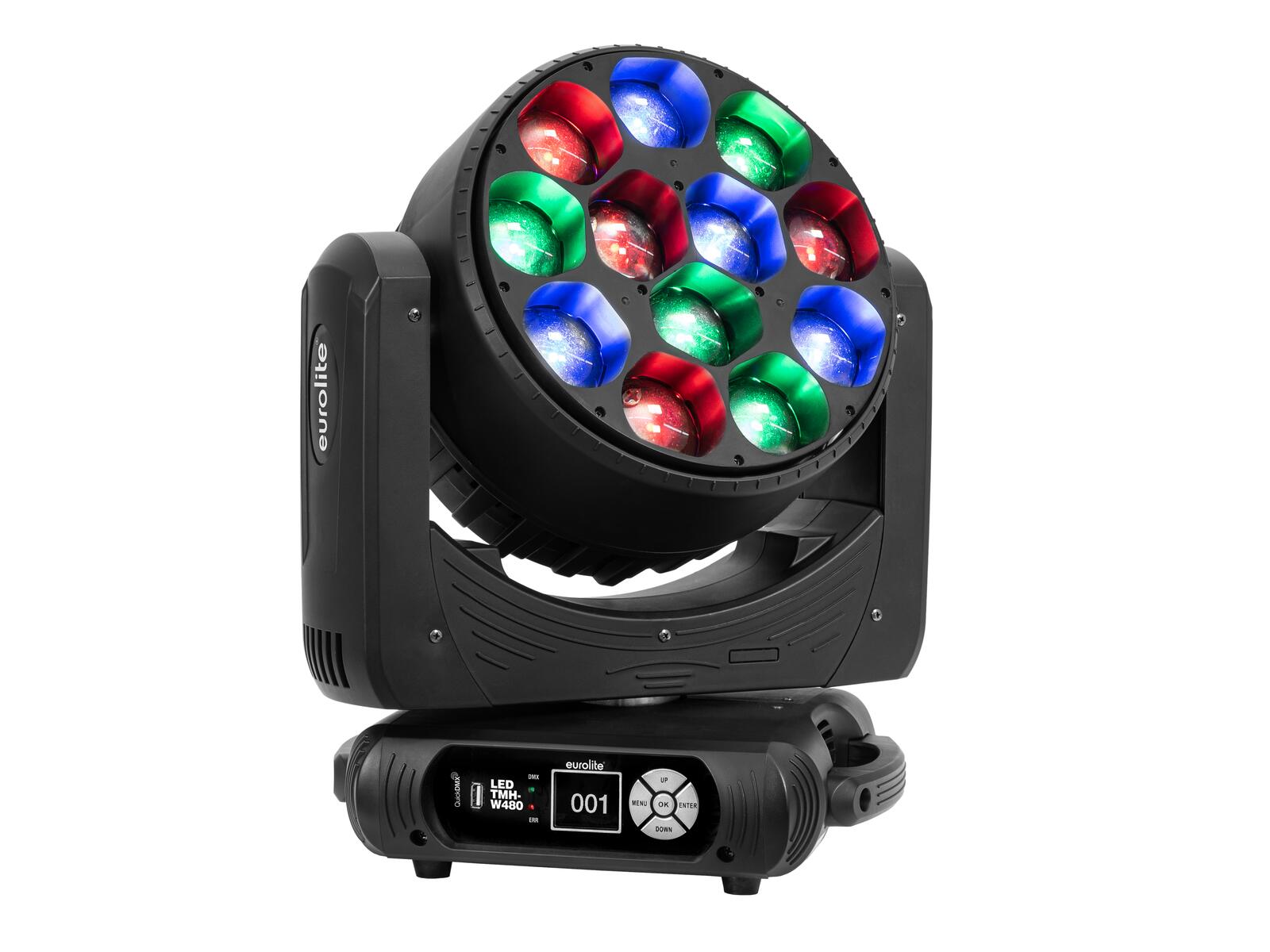 EUROLITE LED TMH-W480 Moving Head Wash Zoom - Image 2