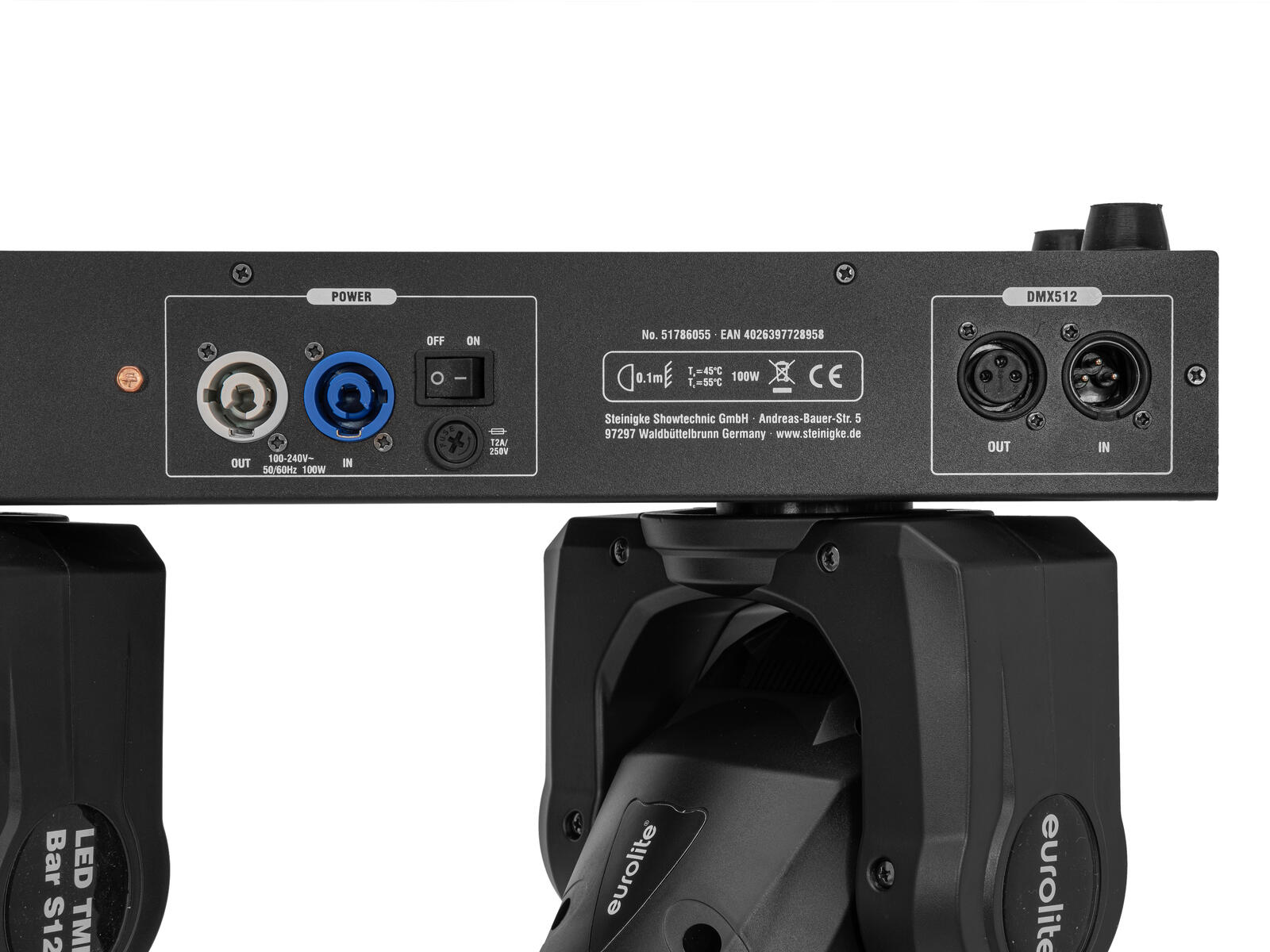 EUROLITE LED TMH Bar S120 Moving Head Spots - Image 5
