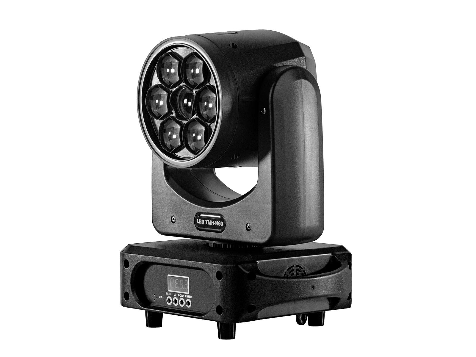 EUROLITE LED TMH-H60 Hybrid Moving Head Spot/Flower - Image 2
