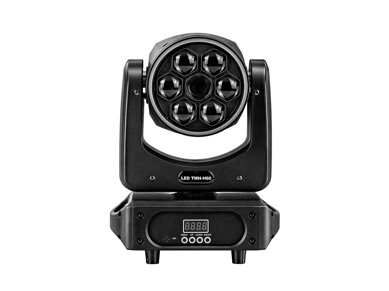 EUROLITE LED TMH-H60 Hybrid Moving Head Spot/Flower - Image 5