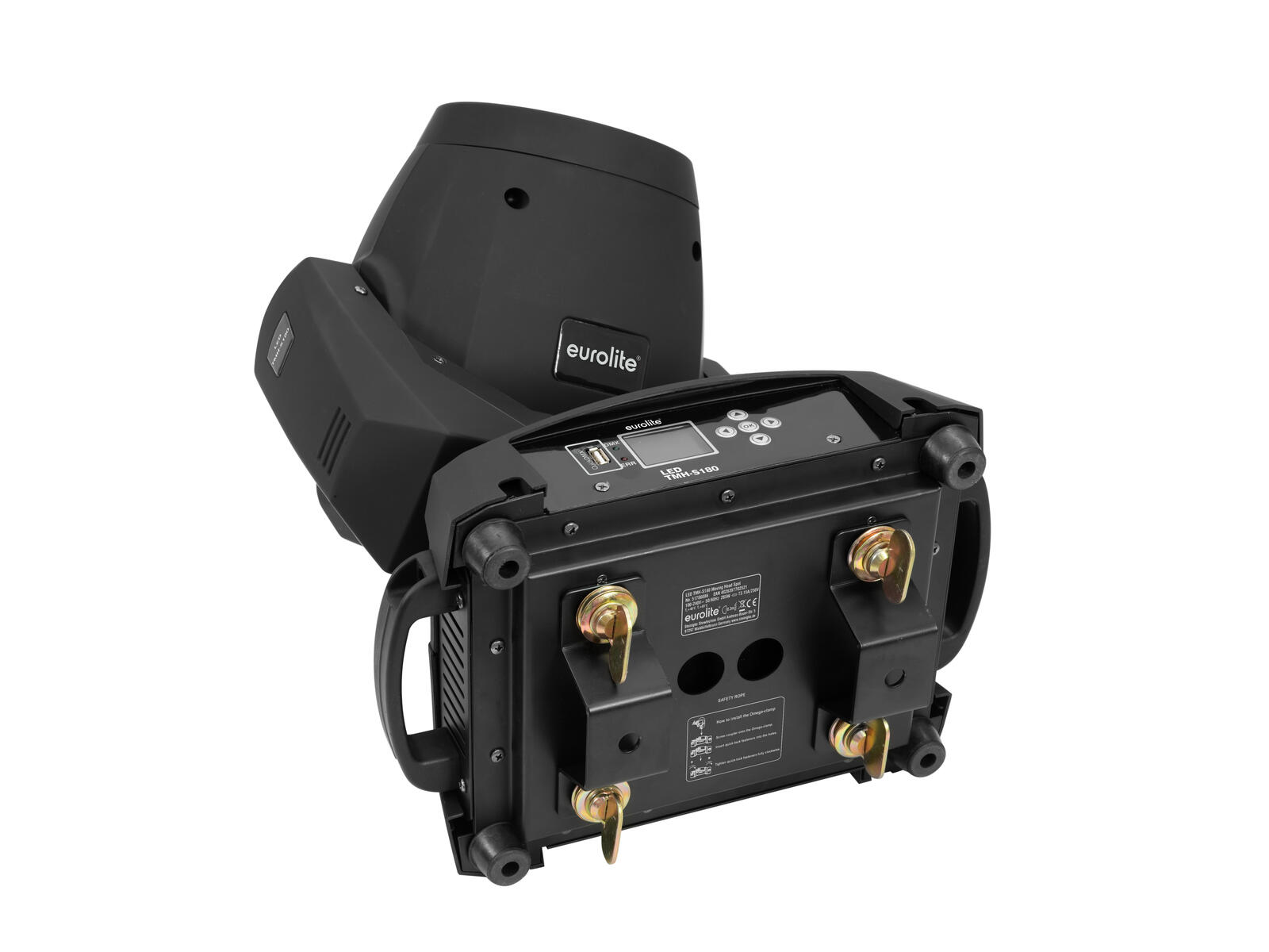 EUROLITE LED TMH-S180 Moving Head Spot - Image 5