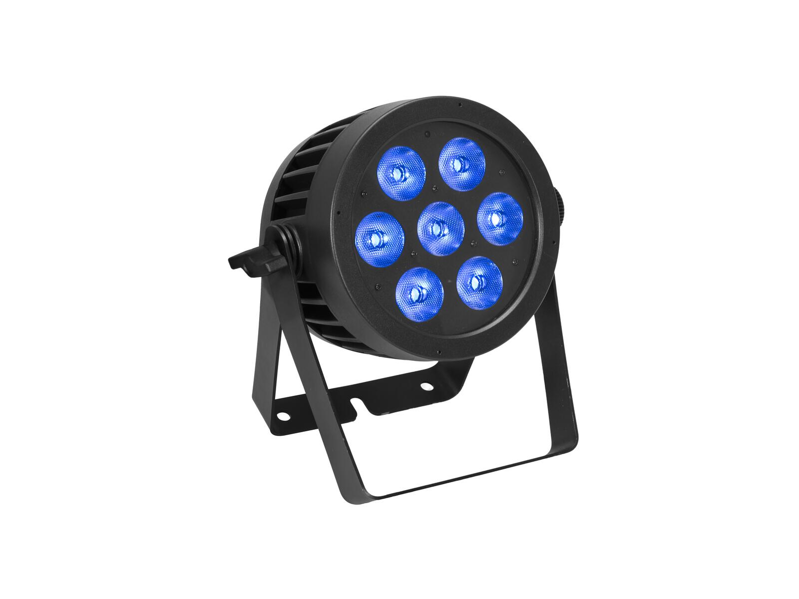 EUROLITE LED IP PAR 7x8W QCL Spot - Image 2