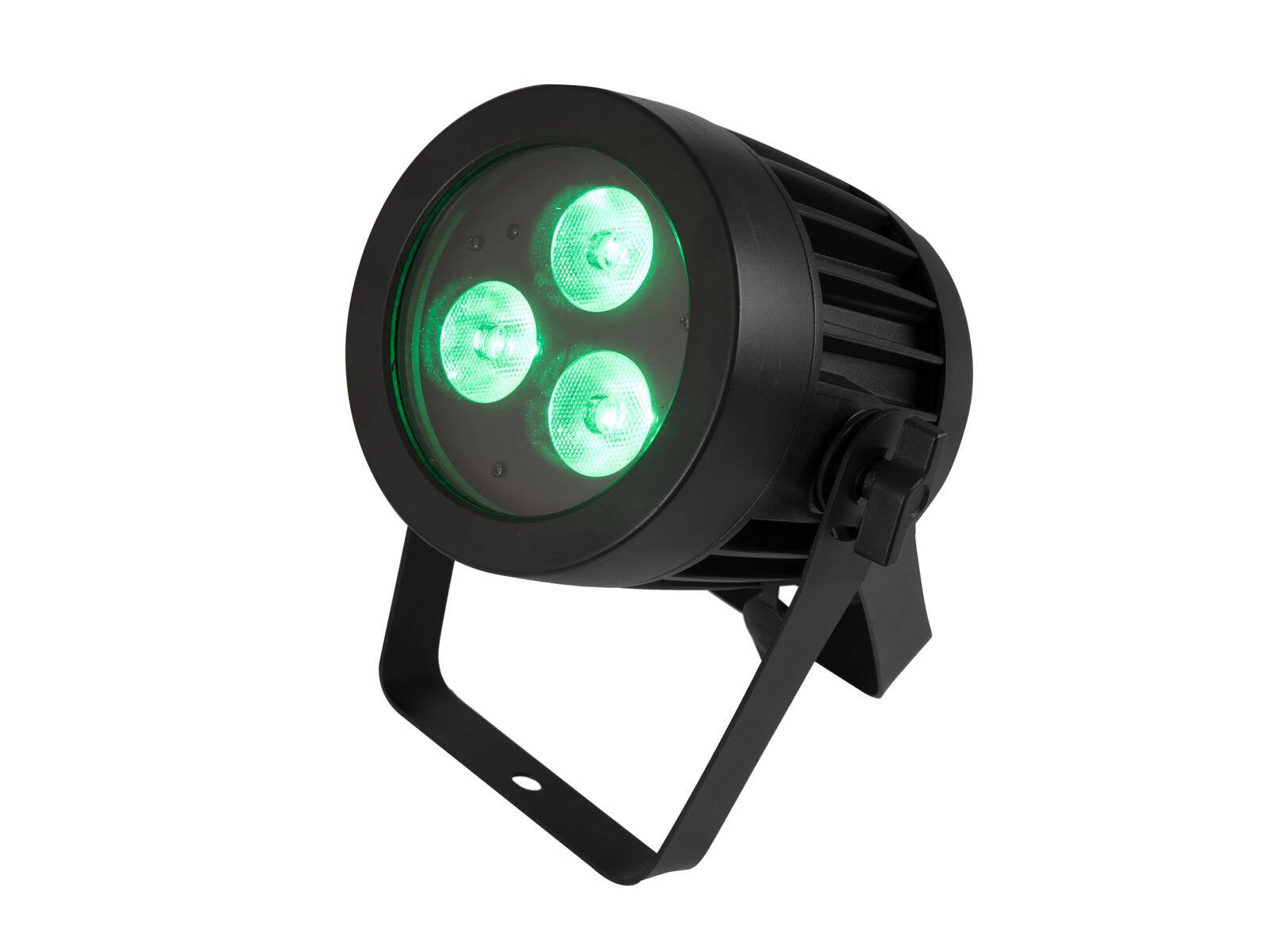 EUROLITE LED IP PAR 3x8W QCL Spot - Image 2