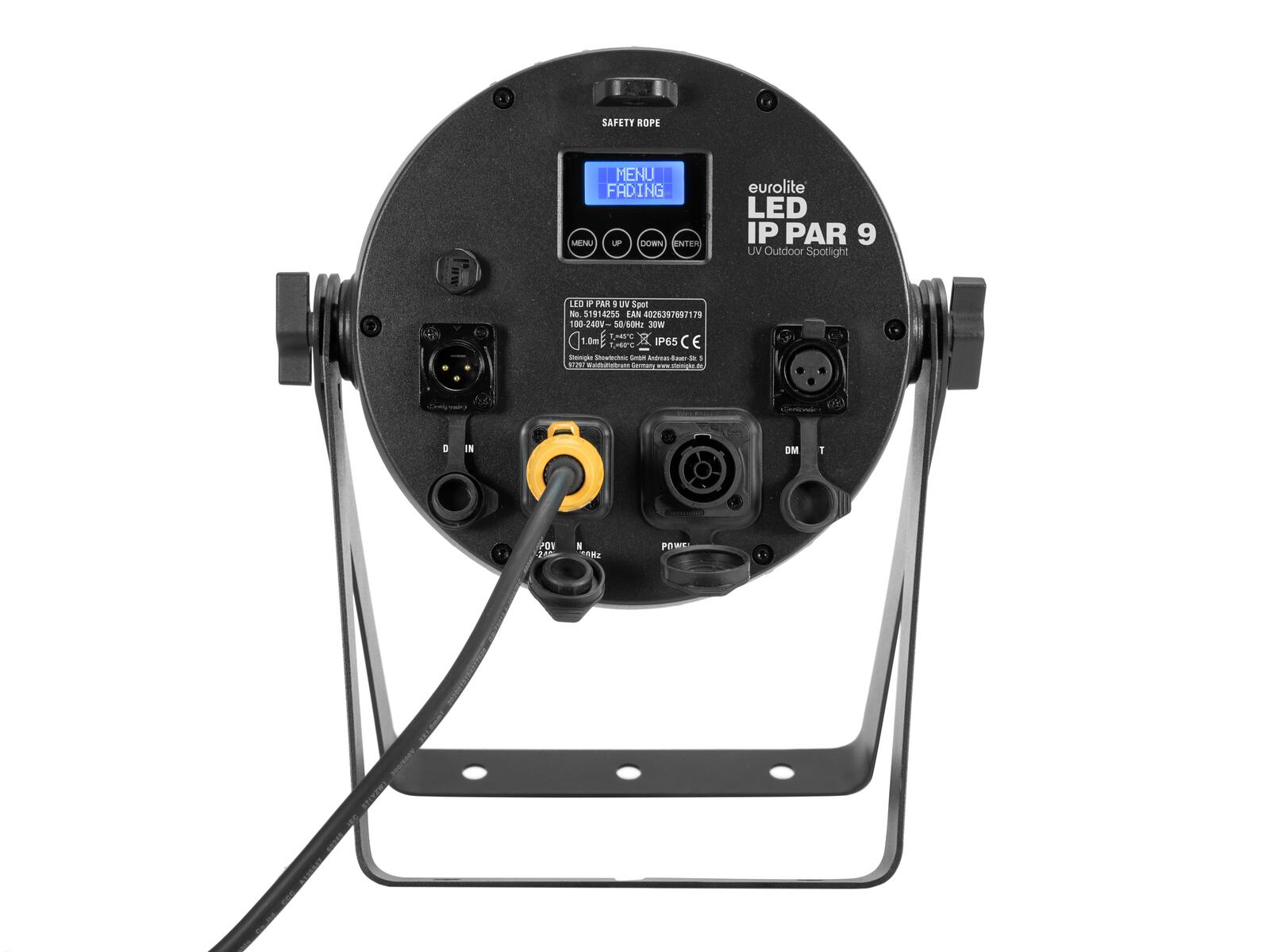 EUROLITE LED IP PAR 9 UV Spot - Image 3