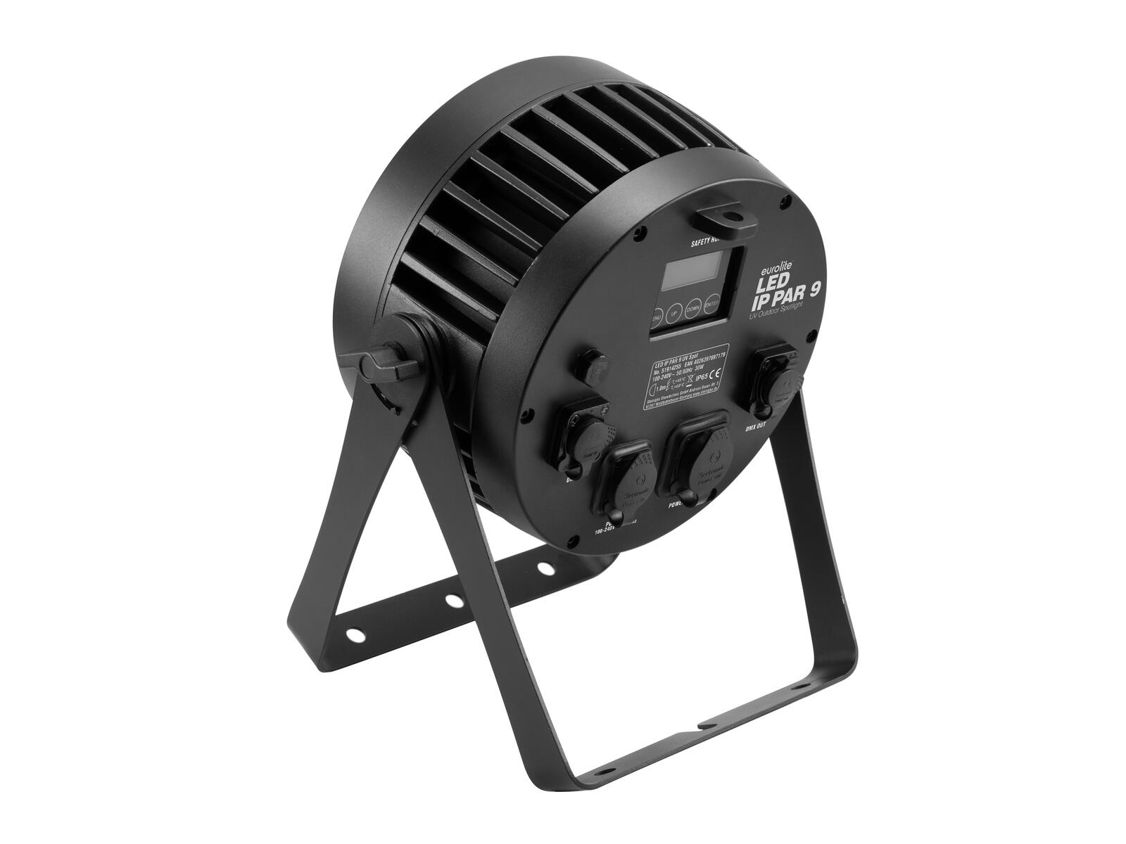 EUROLITE LED IP PAR 9 UV Spot - Image 4