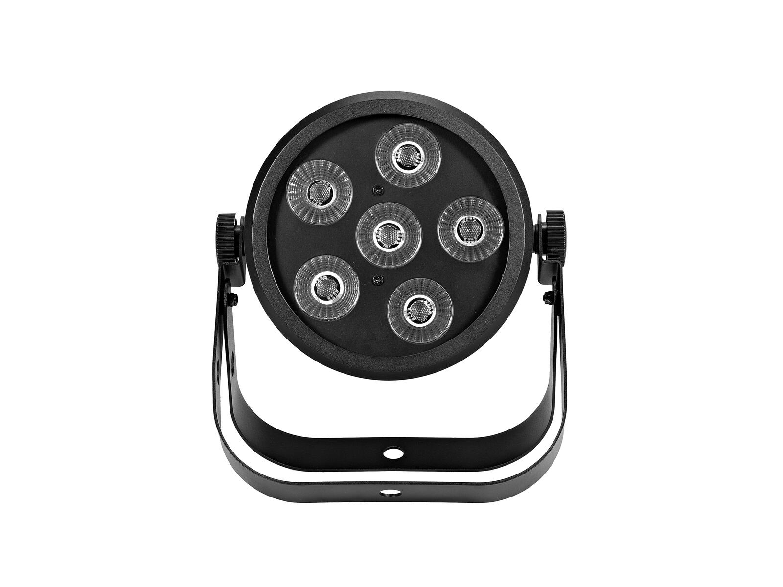 EUROLITE LED Silent Par 6 QCL floor bk - Image 2