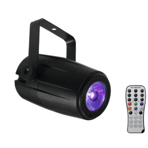 EUROLITE LED PST-5 QCL Spot bk