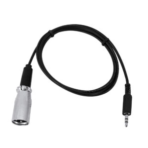 EUROLITE DMX-Adapter IN Jack 3.5/XLR 1m