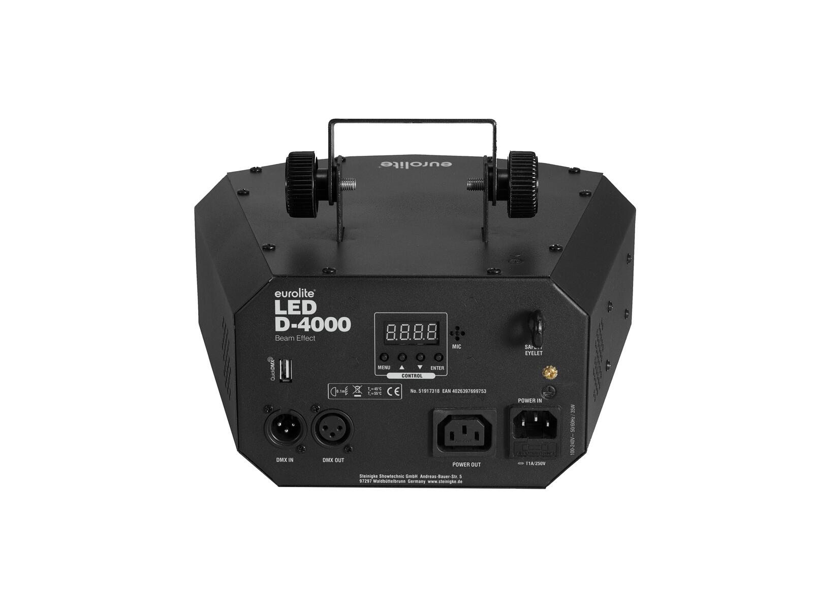 EUROLITE LED D-4000 Beam Effect - Image 3