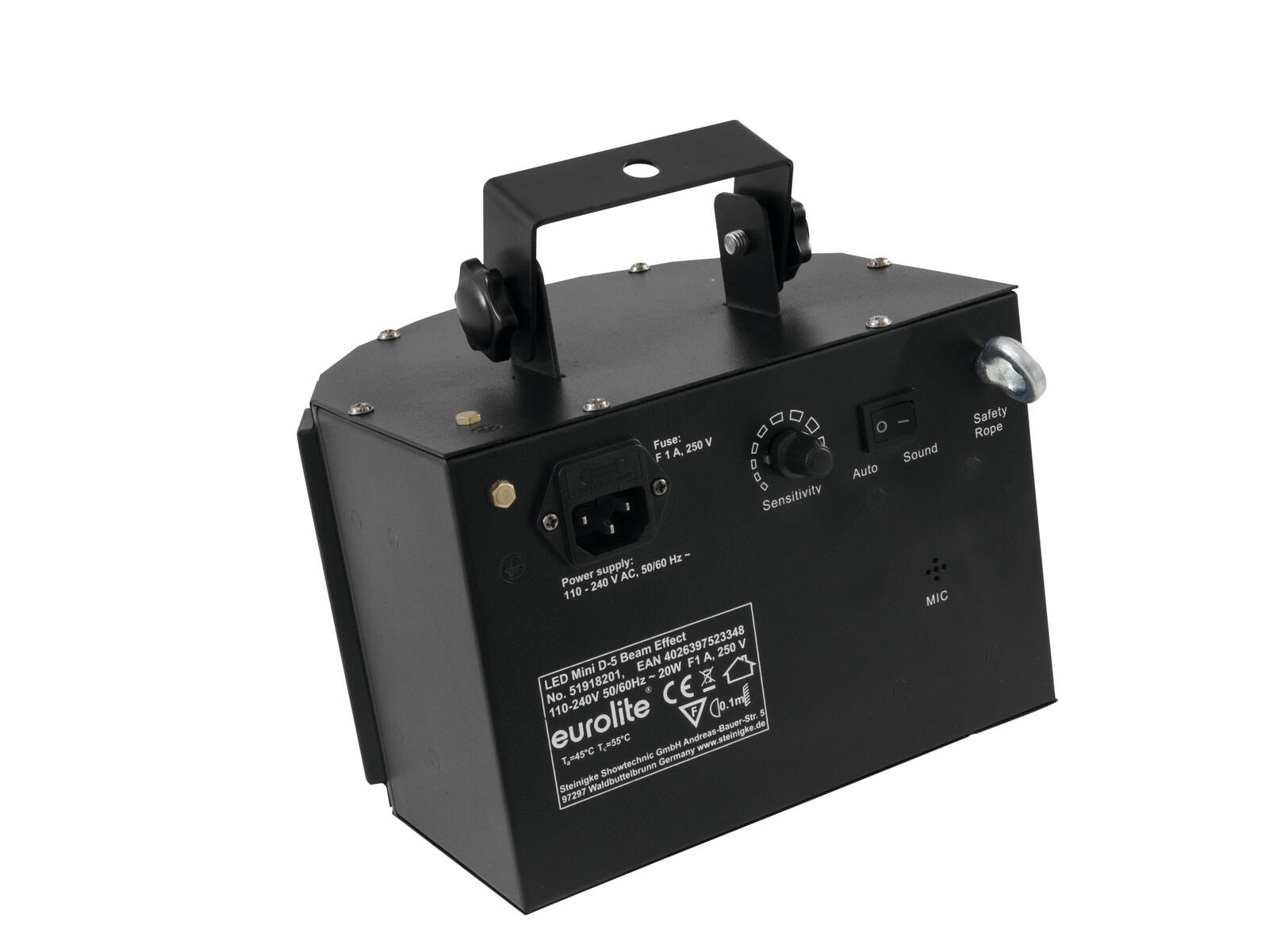 EUROLITE LED Mini D-5 Beam Effect - Image 3