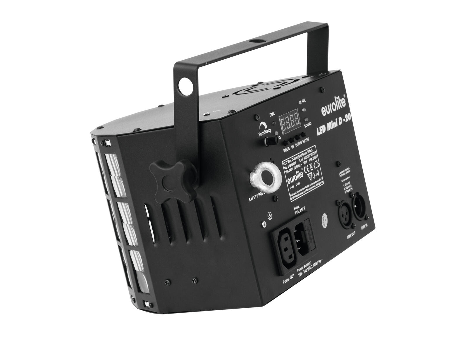 EUROLITE LED Mini D-20 Hybrid Beam Effect - Image 4