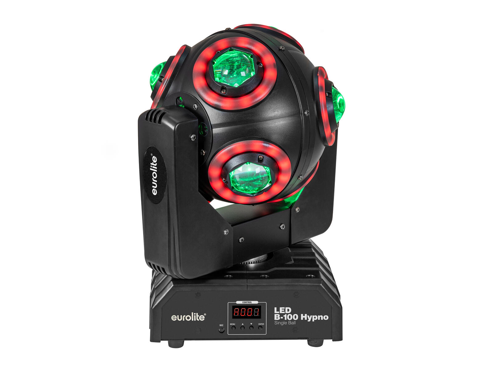 EUROLITE LED B-100 Hypno Single Ball Beam Effect - Image 5