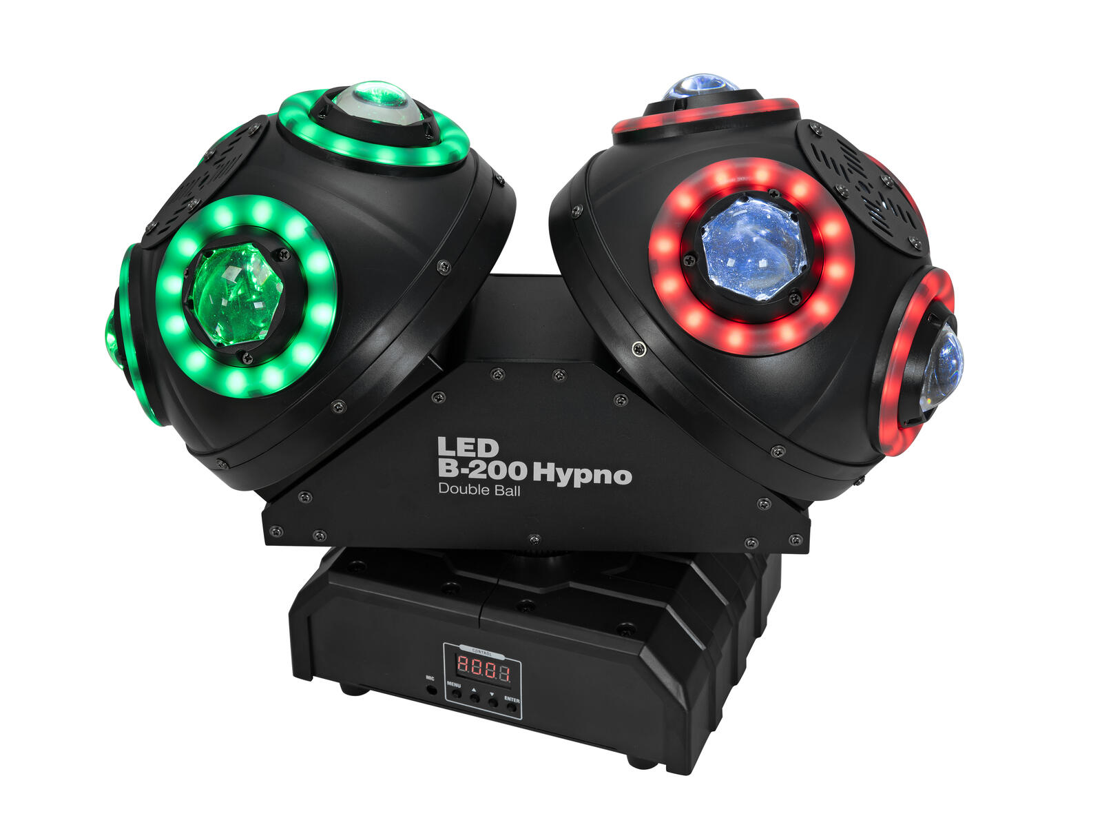 EUROLITE LED B-200 Hypno Double Ball Beam Effect - Image 2