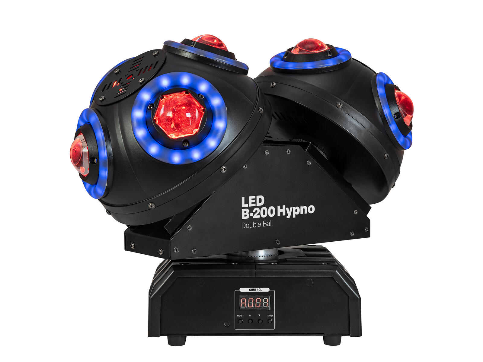 EUROLITE LED B-200 Hypno Double Ball Beam Effect - Image 3