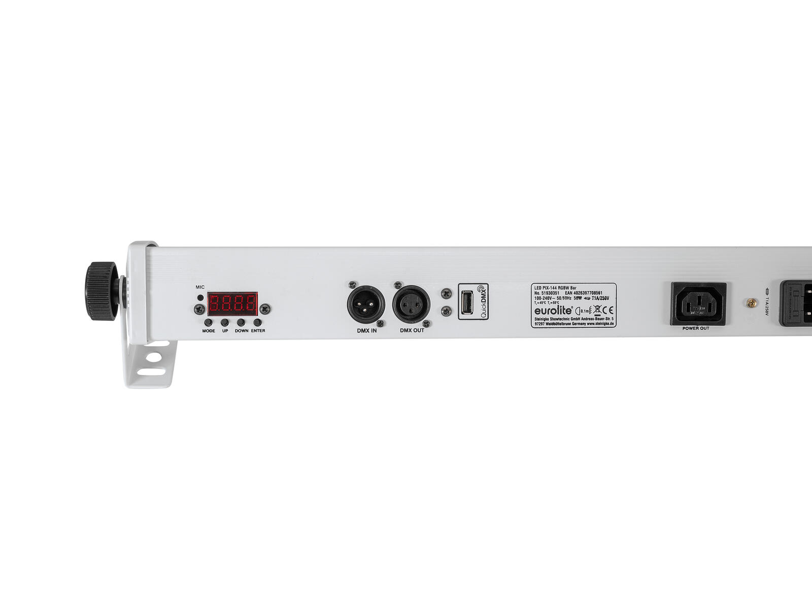 EUROLITE LED PIX-144 RGBW Bar wh - Image 5