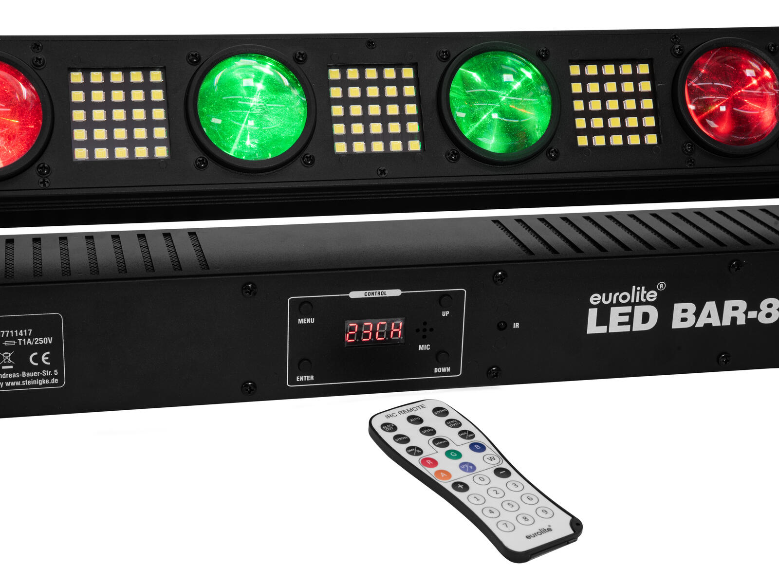 EUROLITE LED BAR-8 SWING QCL bar - Image 5