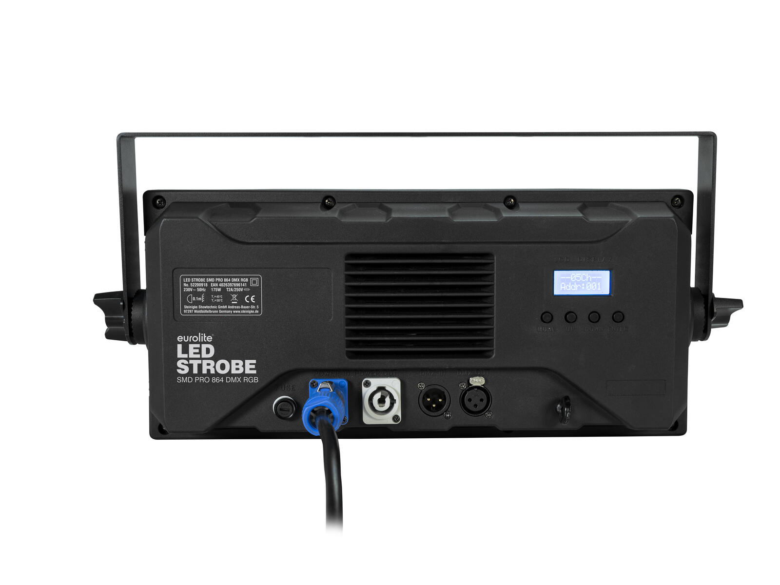 EUROLITE LED Strobe SMD PRO 864 DMX RGB - Image 3