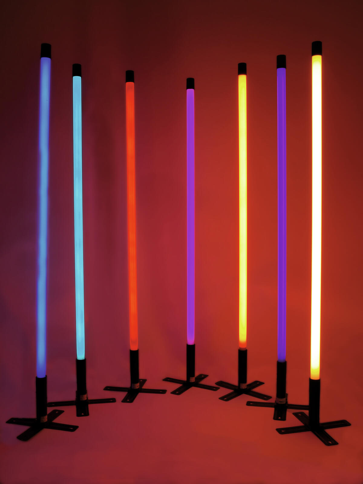 EUROLITE Neon Stick T8 36W 134cm pink L - Image 3