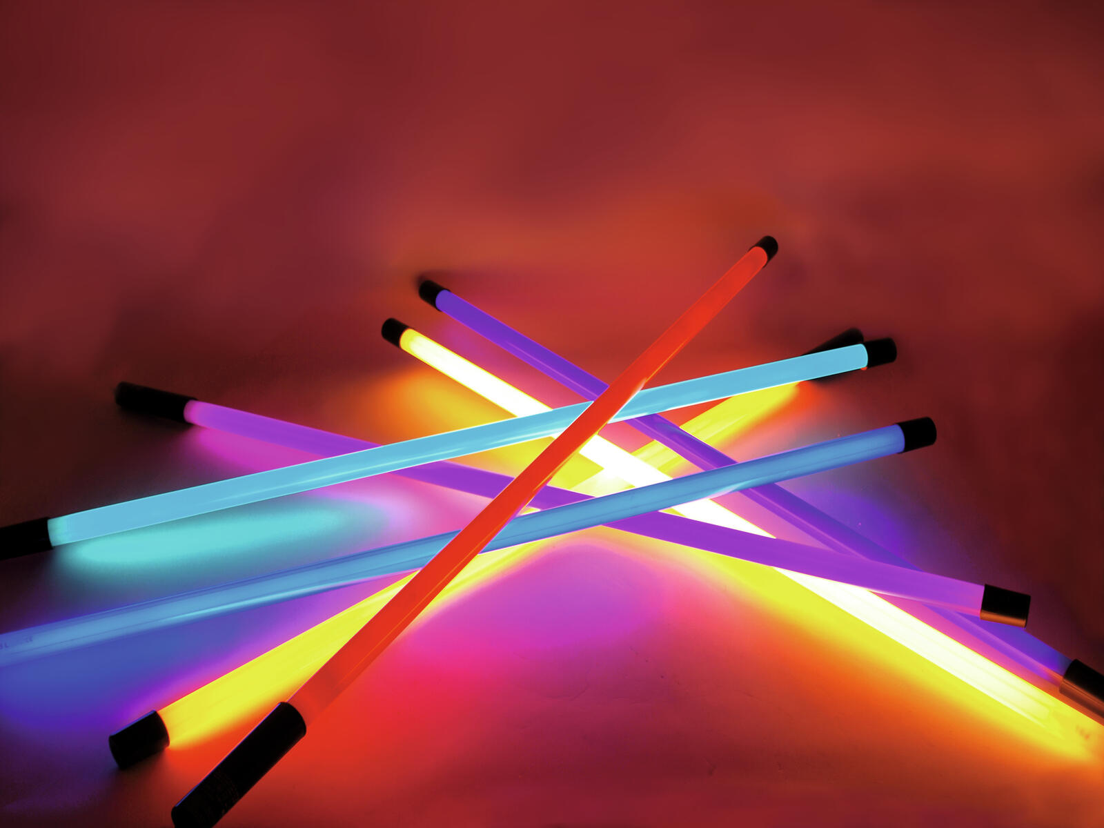EUROLITE Neon Stick T8 36W 134cm pink L - Image 5