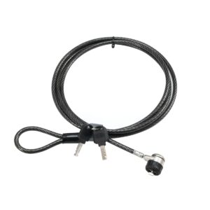 EUROLITE KG-180S Cable Lock Anti-theft Protection with Key