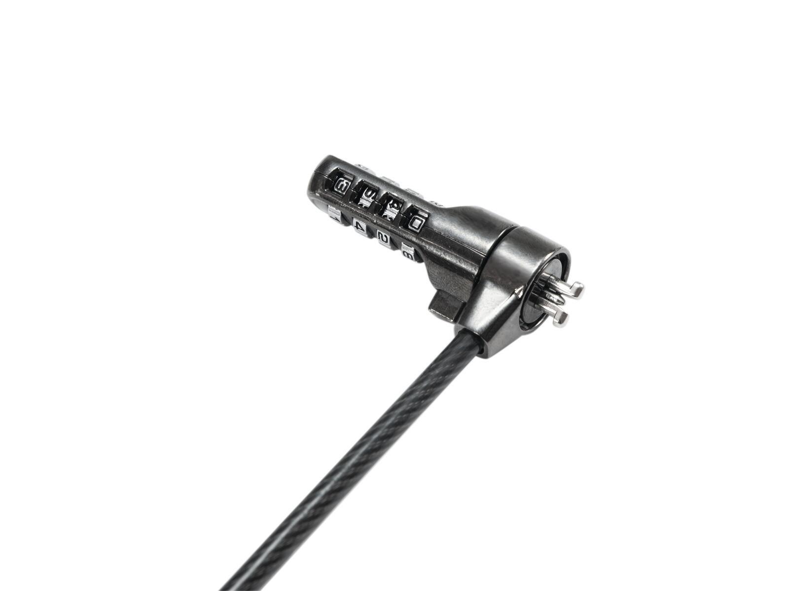EUROLITE KG-180S Cable Lock Anti-theft Protection with Combination Lock - Image 2