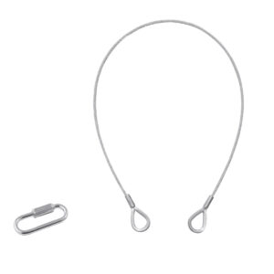 EUROLITE Safety Bond B 3x600mm up to 5kg silver