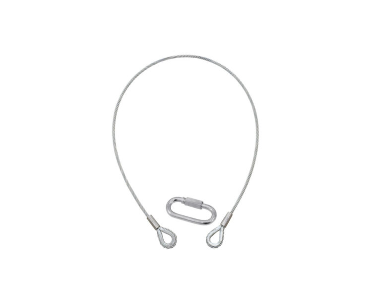 EUROLITE Safety Bond B 6x1000mm up to 35kg silver