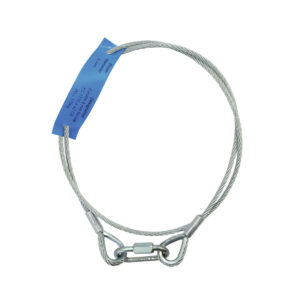 EUROLITE Safety Bond AG-15 4x1000mm up to 15kg