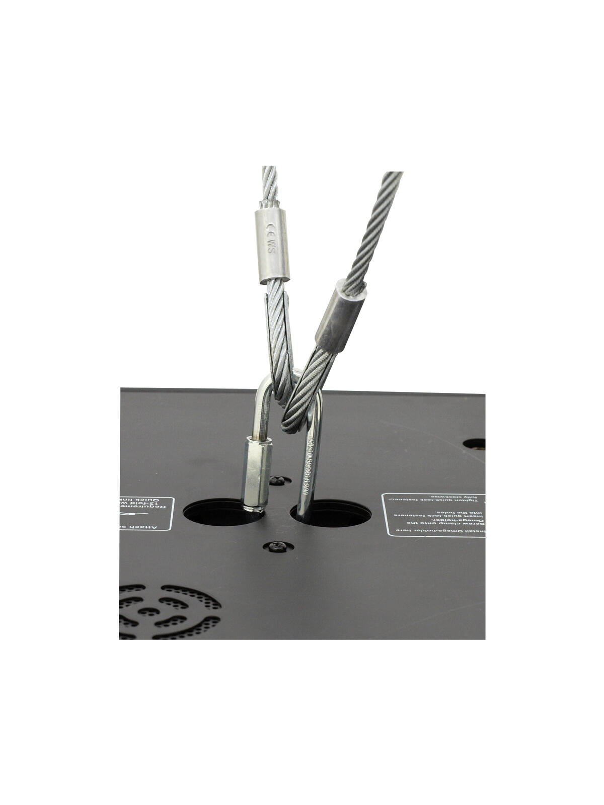 EUROLITE Safety Bond AG-15 4x1000mm up to 15kg - Image 4