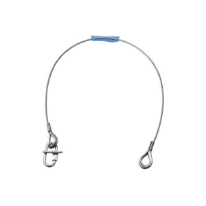 EUROLITE Safety Bond UNV-15 4x1000mm up to 15kg sil