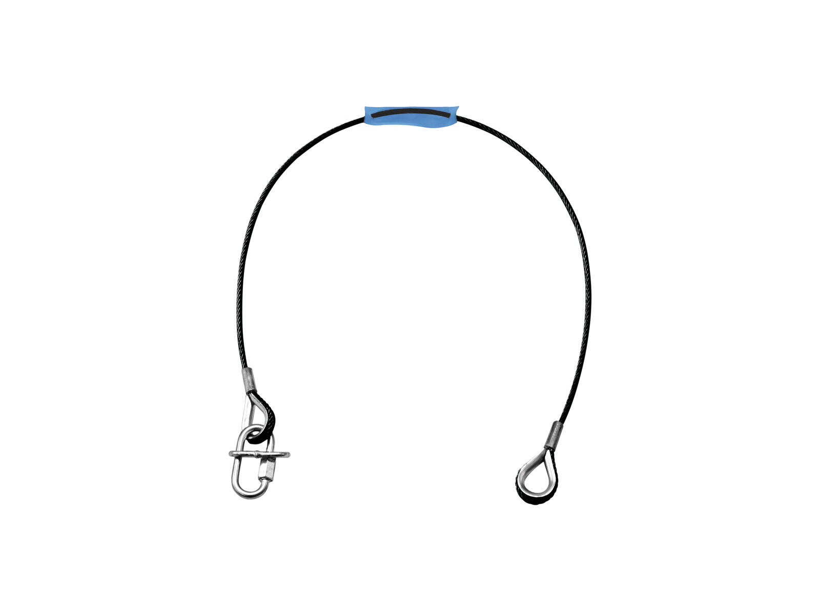 EUROLITE Safety Bond UNV-15S 4x1000mm up to 15kg bl