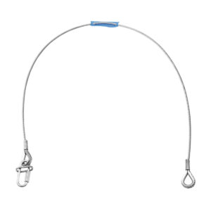 EUROLITE Safety Bond UNV-35FB 6x1000mm up to 35kg sil