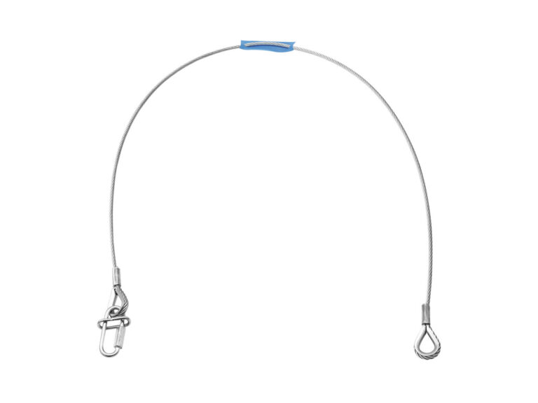 EUROLITE Safety Bond UNV-35FB 6x1000mm up to 35kg sil