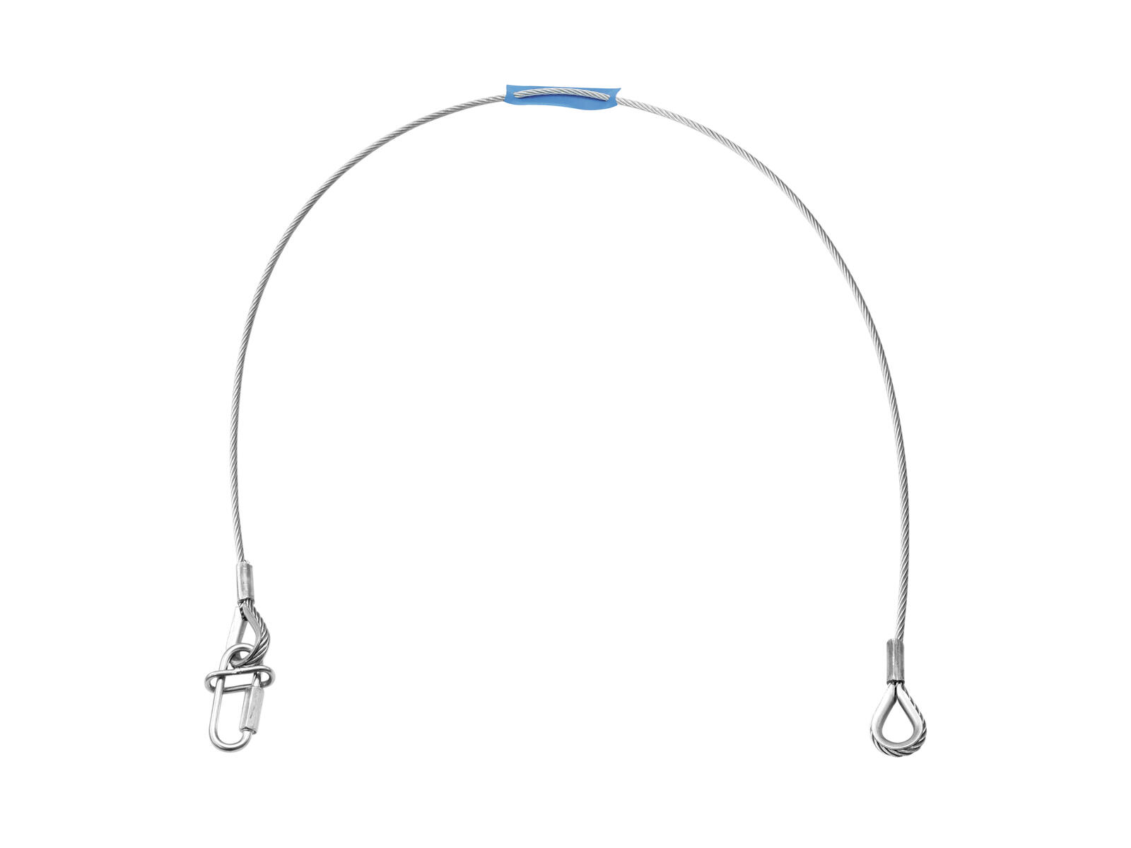 EUROLITE Safety Bond UNV-35FB 6x1000mm up to 35kg sil