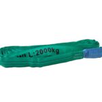 SHZ Round Sling 3m, max. Load 2000KG according to EN 1492-2 SF7 green