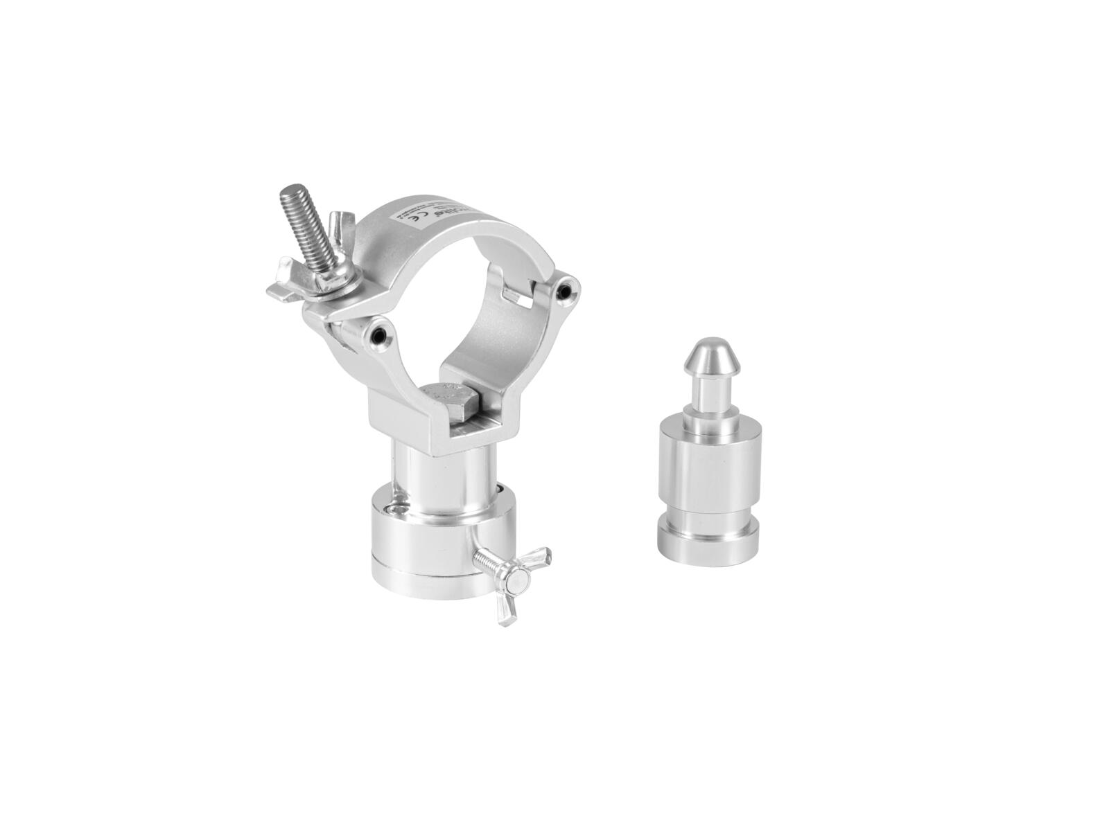 EUROLITE TPZ-1 Clamp with TV spigot silver - Image 4