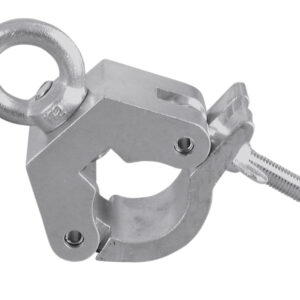 EUROLITE TPC-51 Eye Ring Coupler, silver