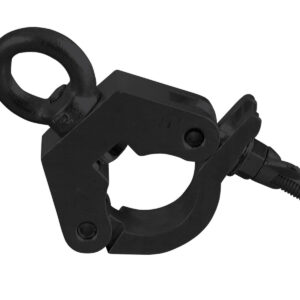 EUROLITE TPC-31S Eye Ring Coupler, black