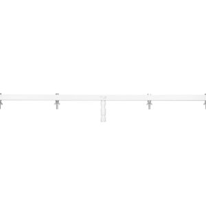 EUROLITE Cross Beam Q3W with TV spigot white