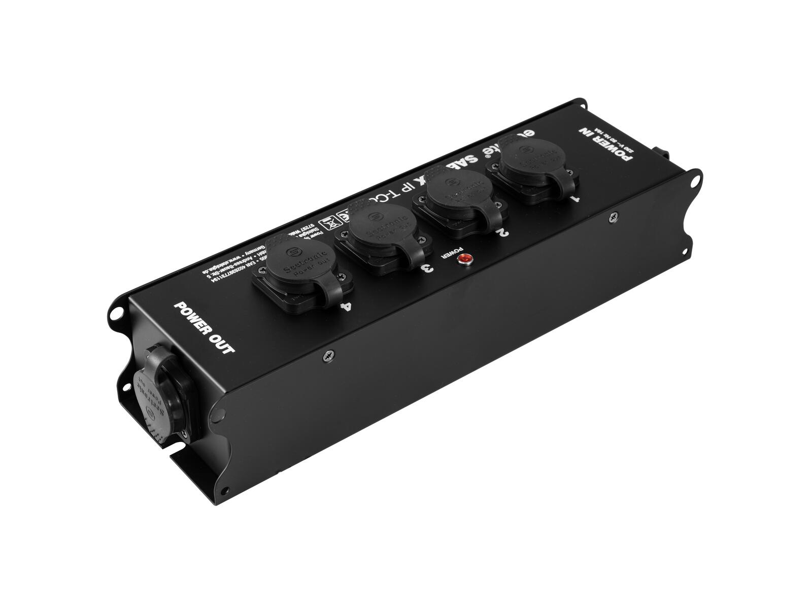 EUROLITE SAB-42X IP T-Con Power Split Box - Image 2