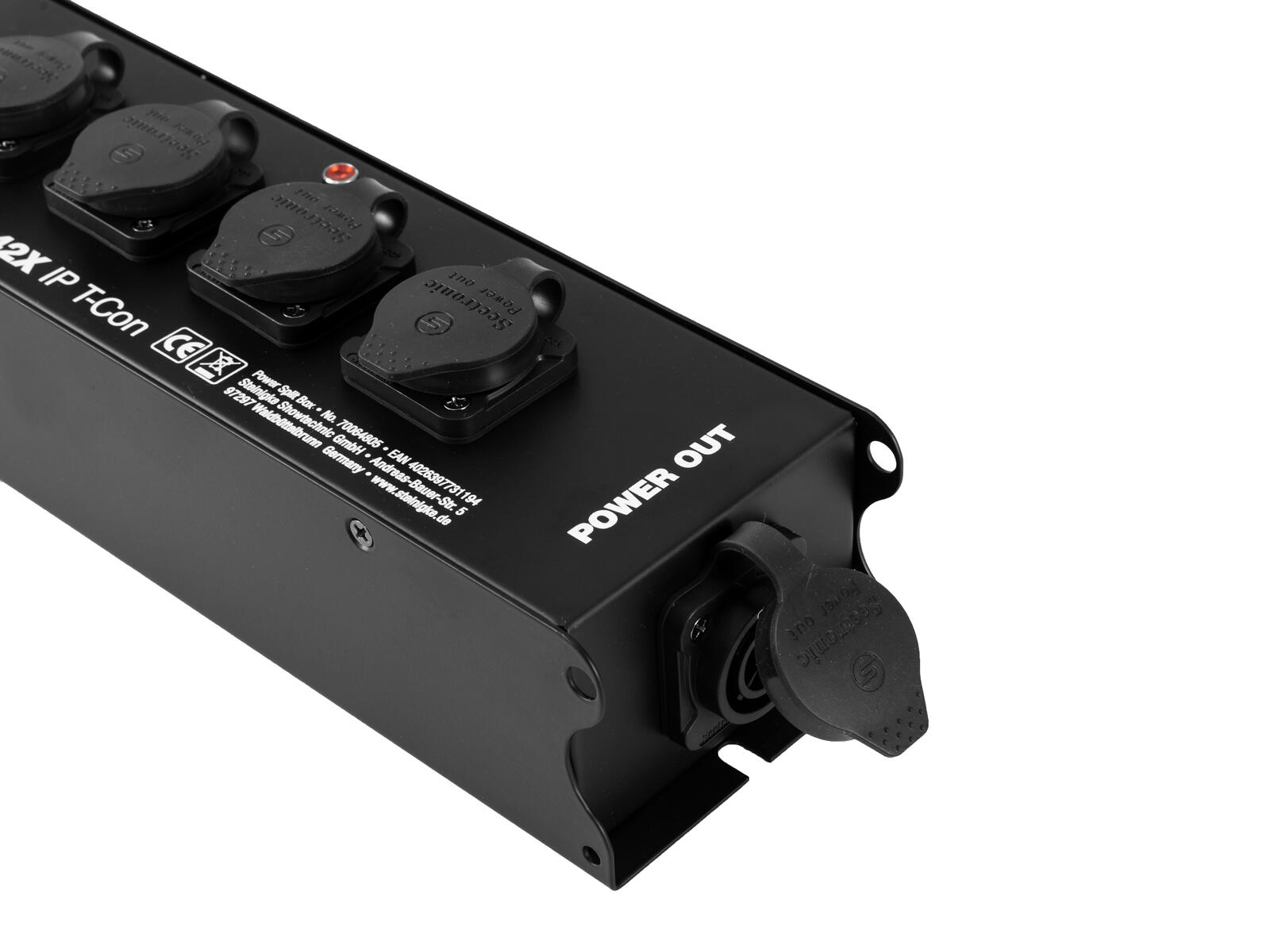 EUROLITE SAB-42X IP T-Con Power Split Box - Image 3